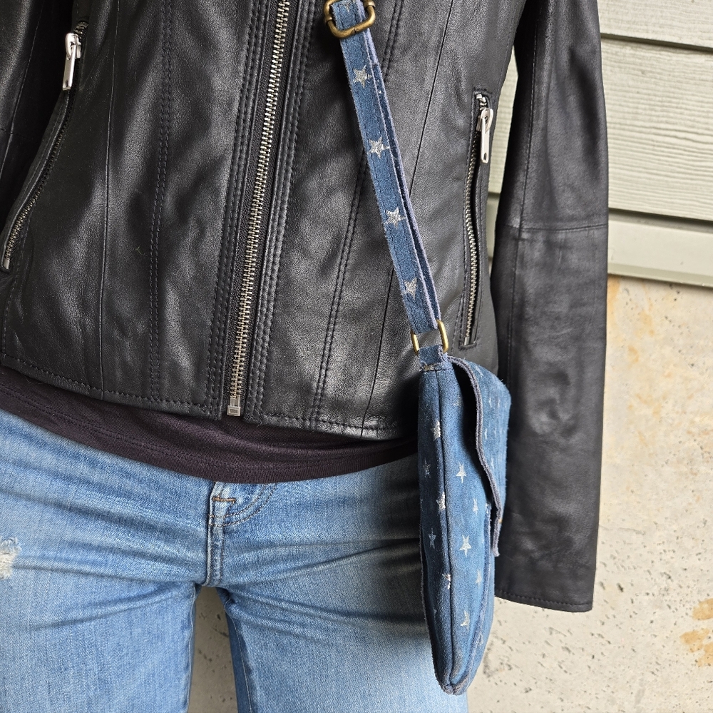 Free People Leather Star Crossbody - Picture 6 of 15